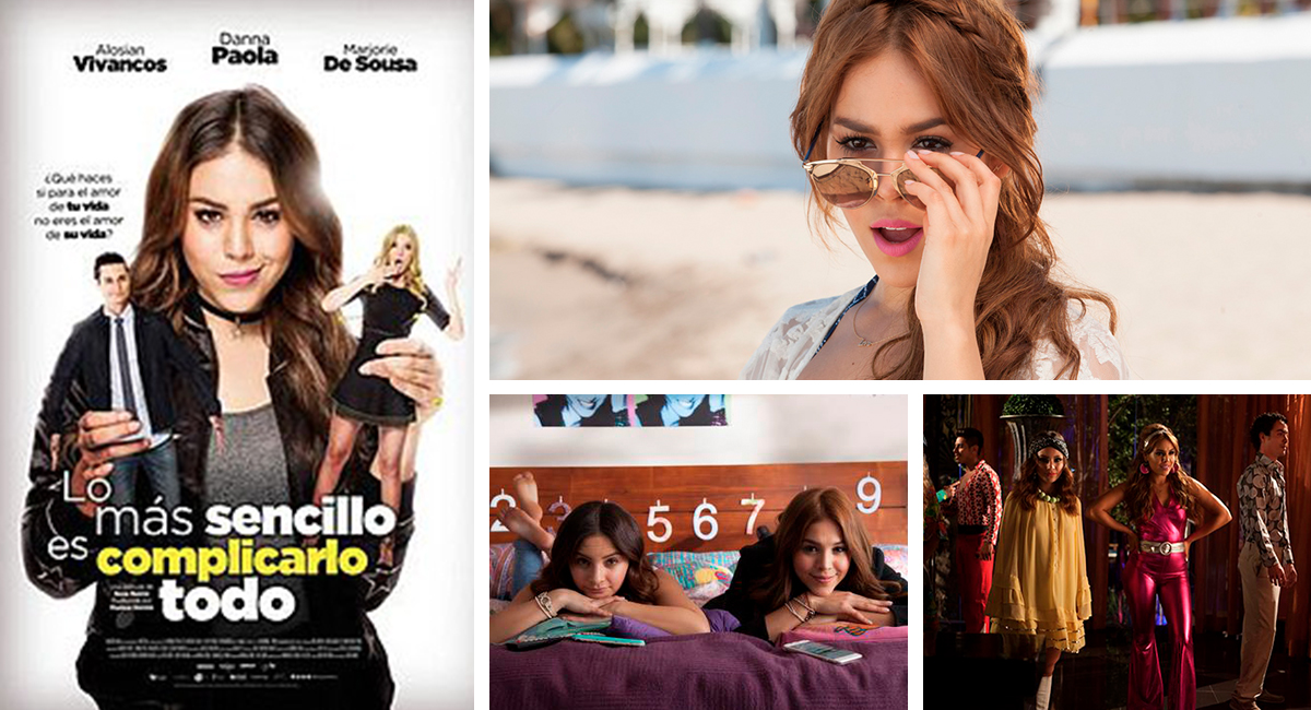 La película "Lo más sencillo es complicarlo todo" fue filmada en Puerto Vallarta