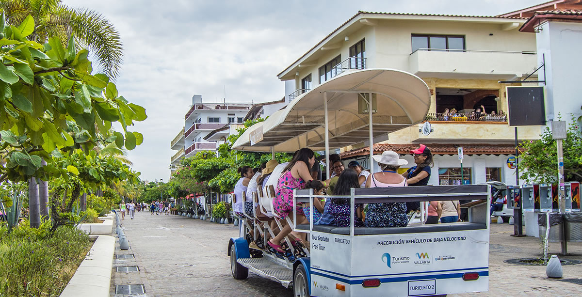 Tours por la ciudad en Puerto Vallarta