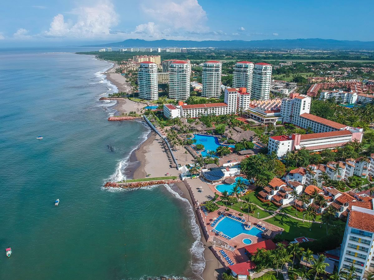 Puerto Vallarta uno de los destinos turísticos más importantes de México