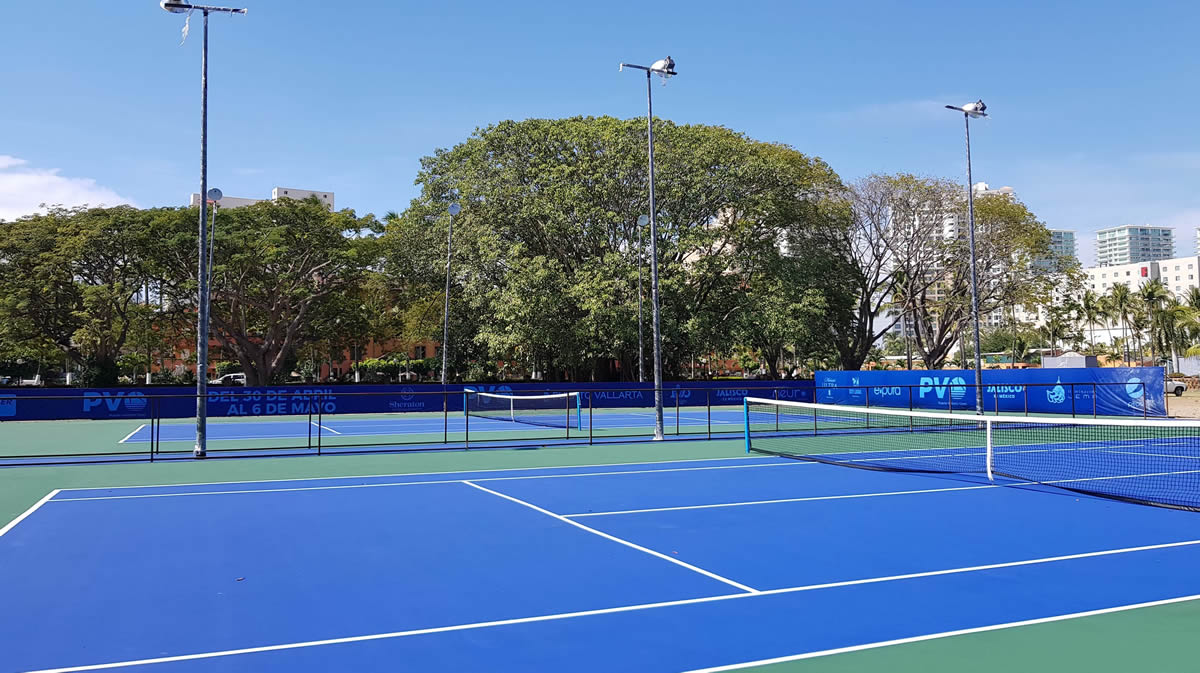 Lo mejor del tenis se reunirá en el Puerto Vallarta Open 2018 en el parque Parota