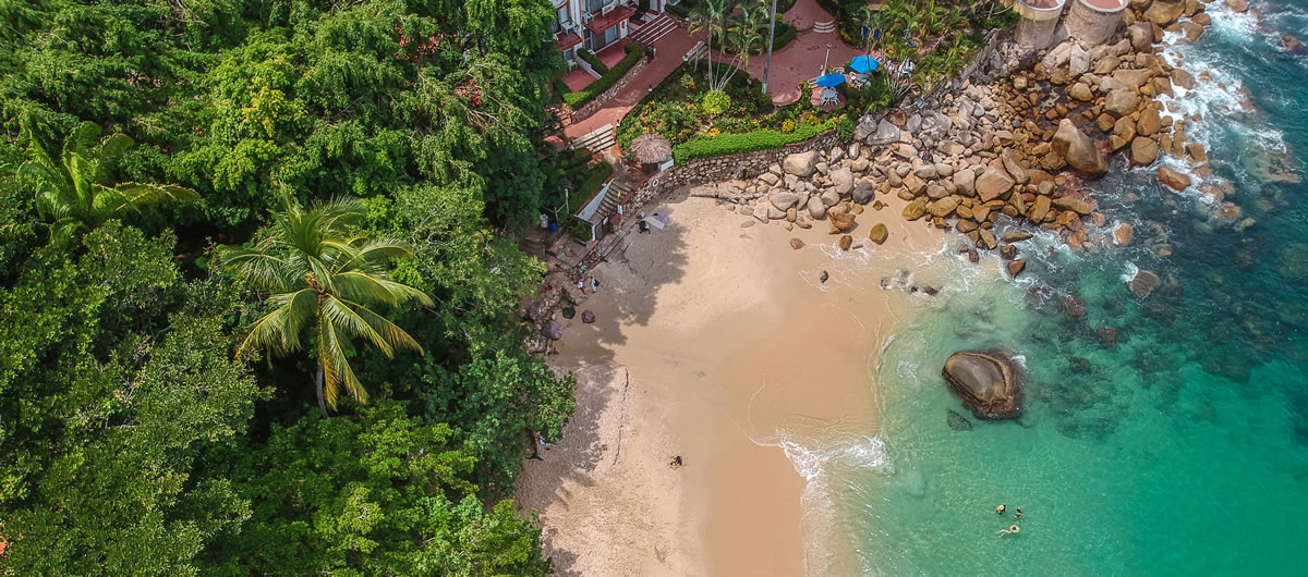 Cómo llegar a Playa Las Gemelas de Puerto Vallarta
