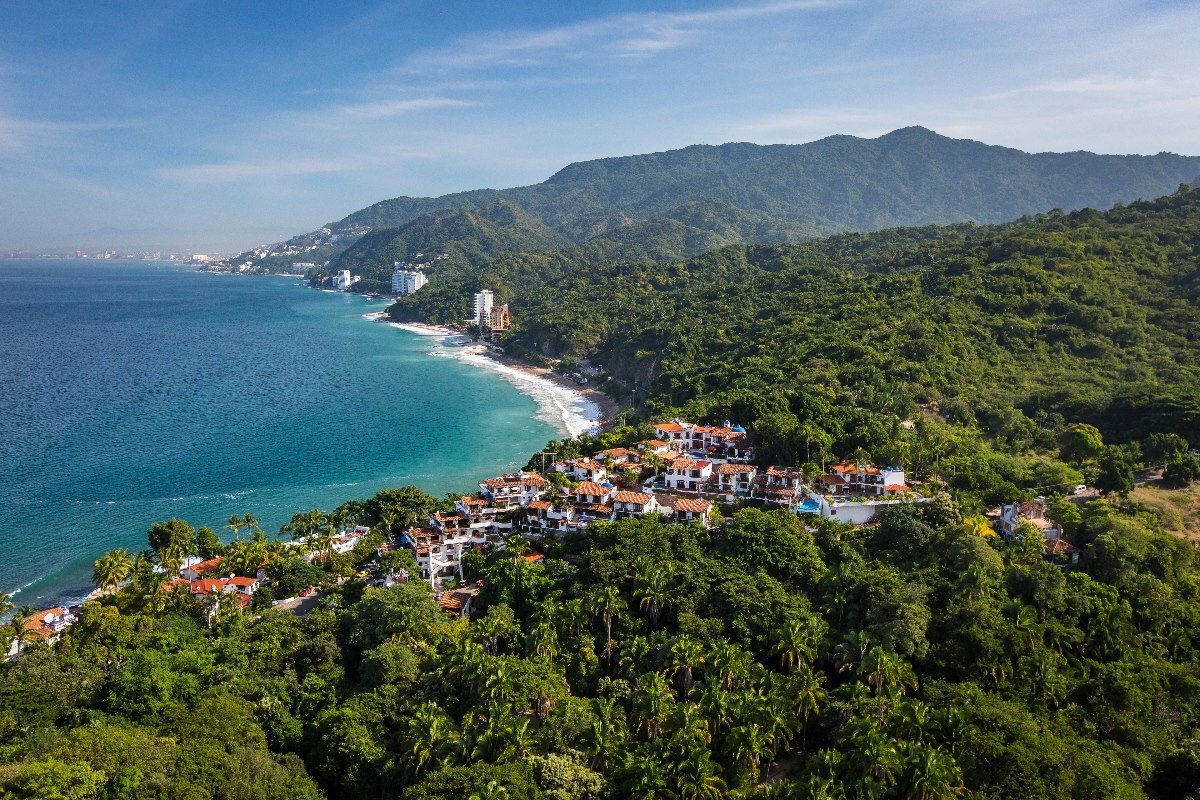 Puerto Vallarta tiene una de las bahías más bellas del mundo
