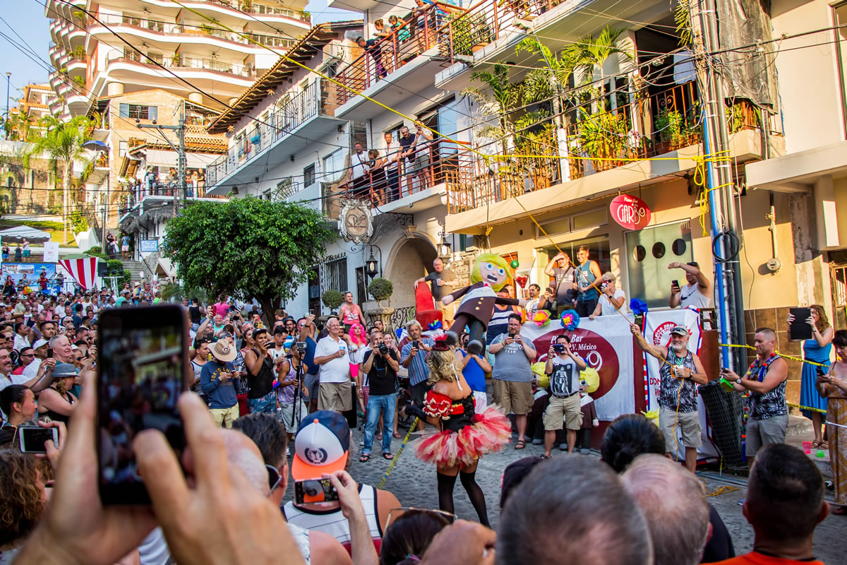 Vallarta Pride es un festival donde se celebra la diversidad durante 7 días