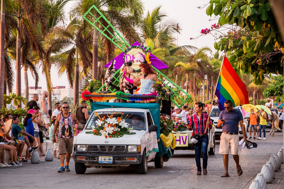 Puerto Vallarta es reconocido mundialmente como un destino LGBTT