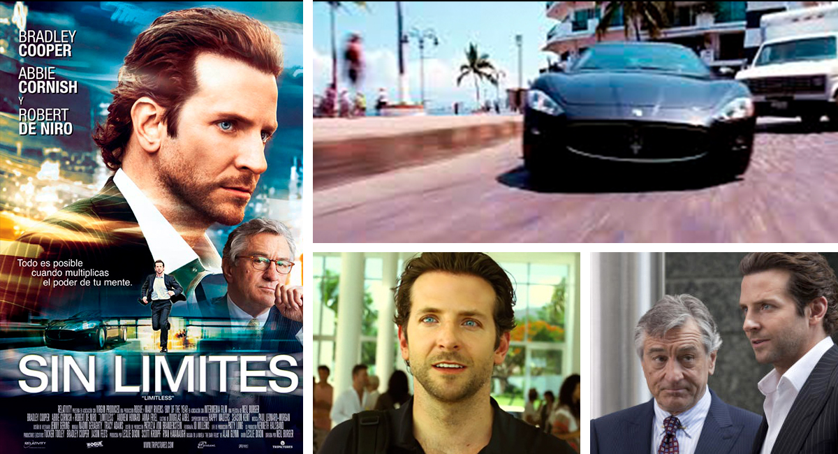 La película Limitless fue filmada en Puerto Vallarta