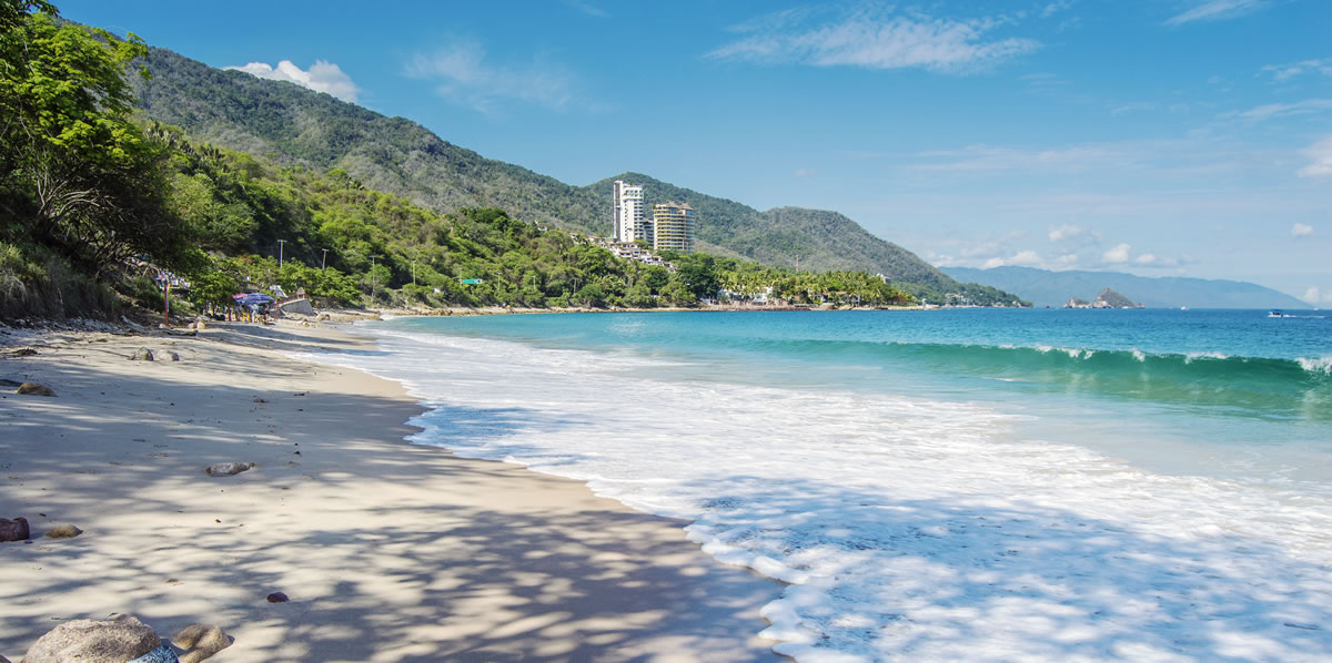 Vista las Playas Certificadas de Puerto Vallarta