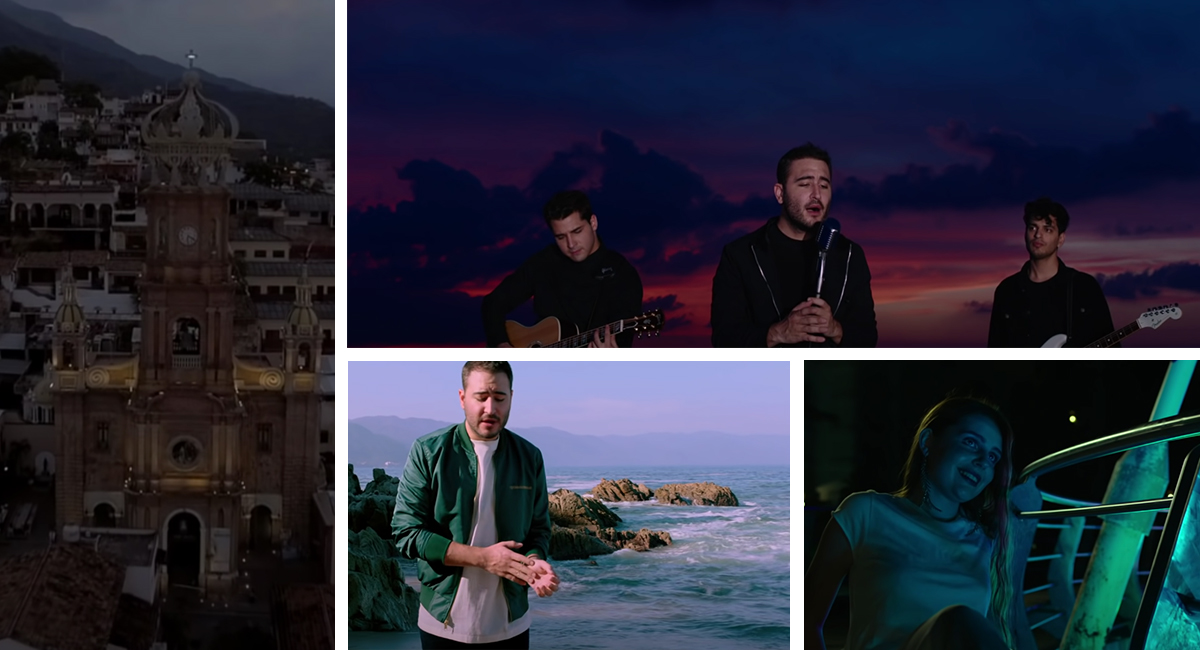 Reik grabó su video de ¿Qué gano olvidándote? en Puerto Vallarta