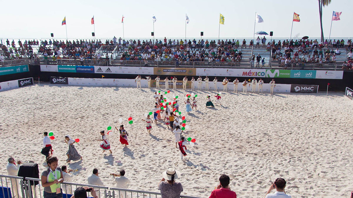 Inauguración de la Visit Puerto Vallarta Cup 2017