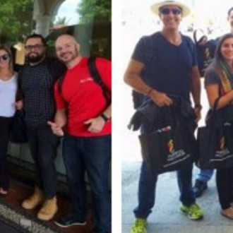 Recibe Puerto Vallarta importantes medios y ejecutivos