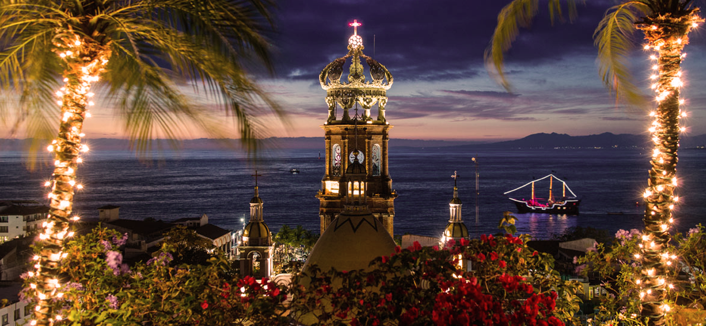 Posadas en Puerto Vallarta, noches de luz y fiesta