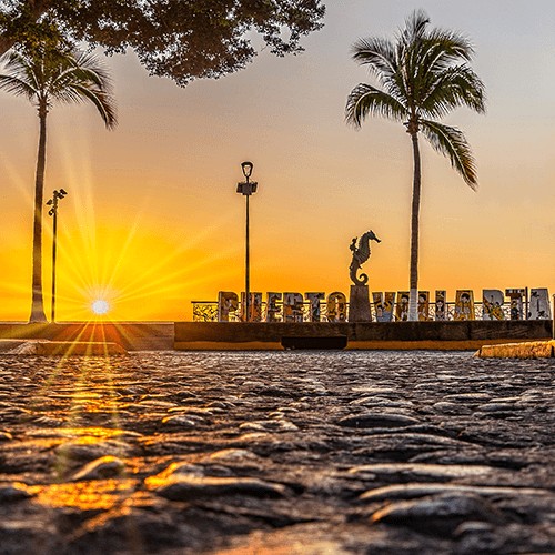 Puerto Vallarta, uno de los destinos más instagrameables de México