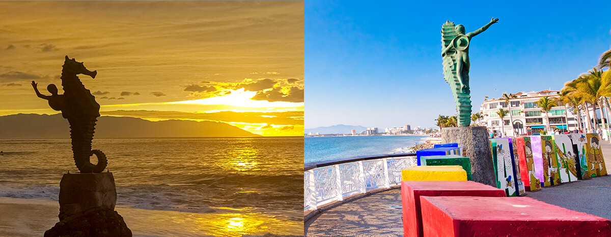Visitar los caballitos del malecon