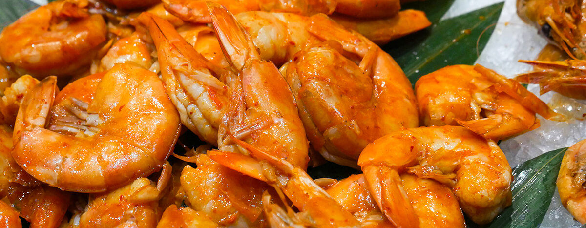 Probar Camarones Cucaracha
