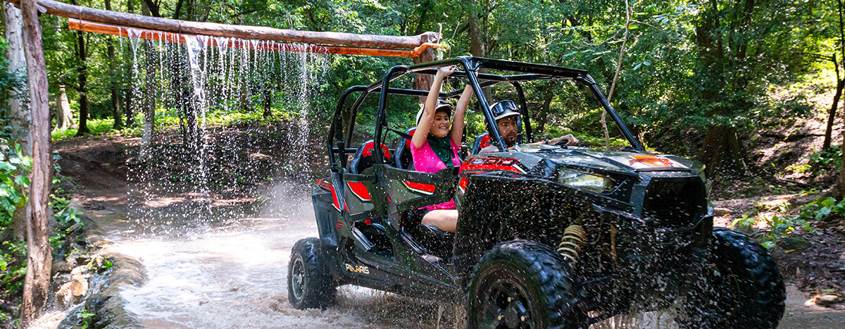 Tomar un tour de aventura