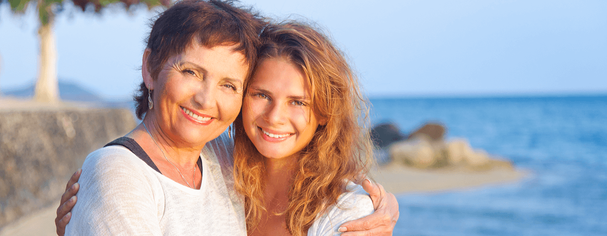 Mamá y el bronceado perfecto
