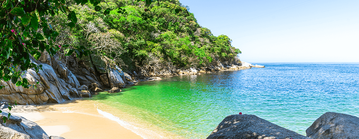 Playa Colomitos en Puerto Vallarta