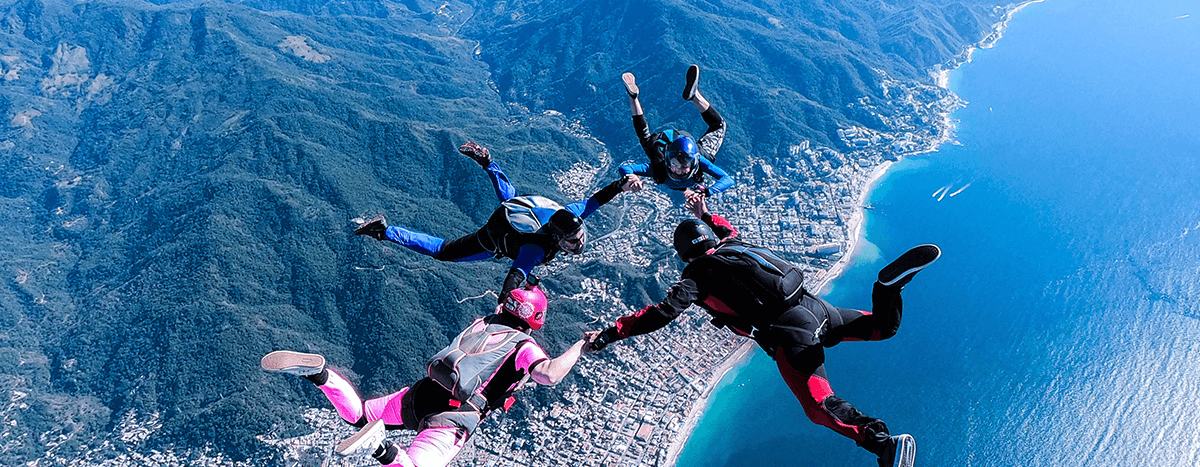 Skydive in Puerto Vallarta