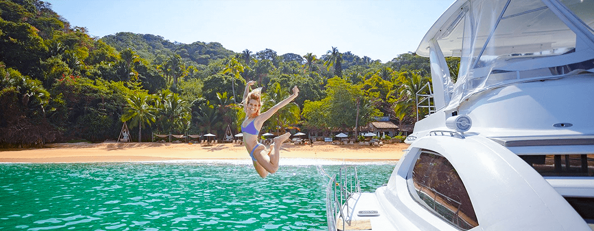 A day at sea in Puerto Vallarta