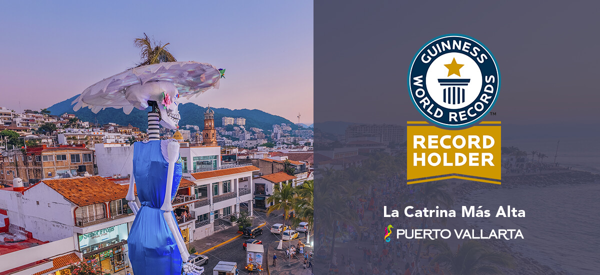 La catrina más alta del mundo - Puerto Vallarta