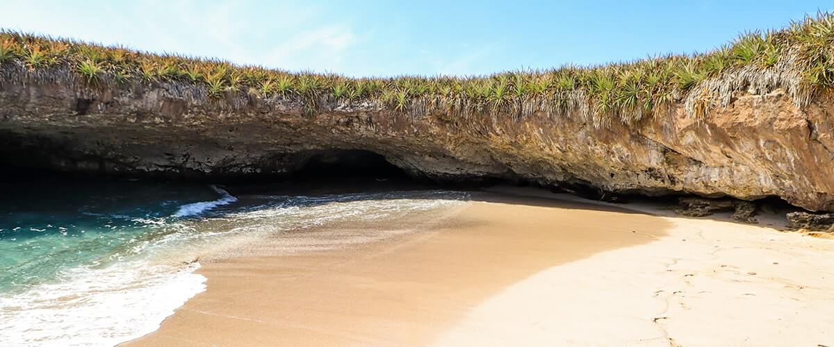 Playa escondida, Islas Marietas.