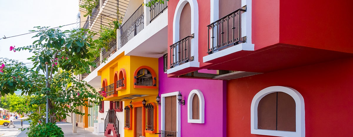 Conocer las hermosas calles de Puerto Vallarta