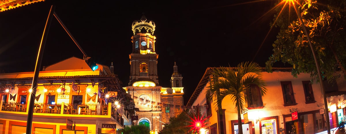Parroquia de Nuestra Señora de Guadalupe en Puerto Vallarta