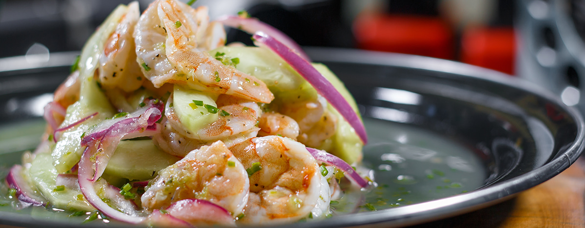 Mariscos en Puerto Vallarta