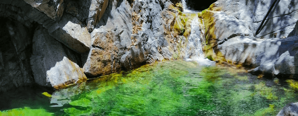 Cascada Palo María