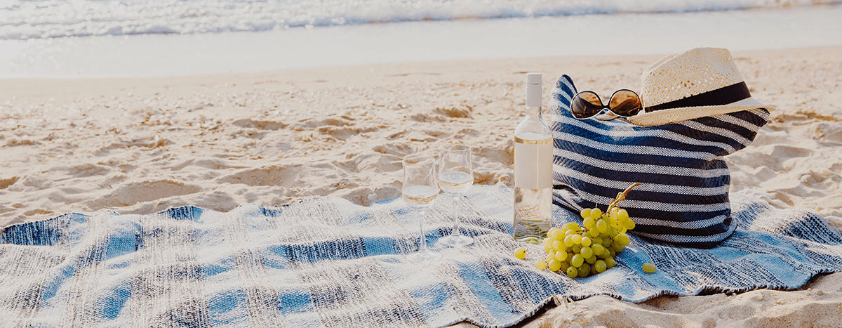 Picnic en la playa
