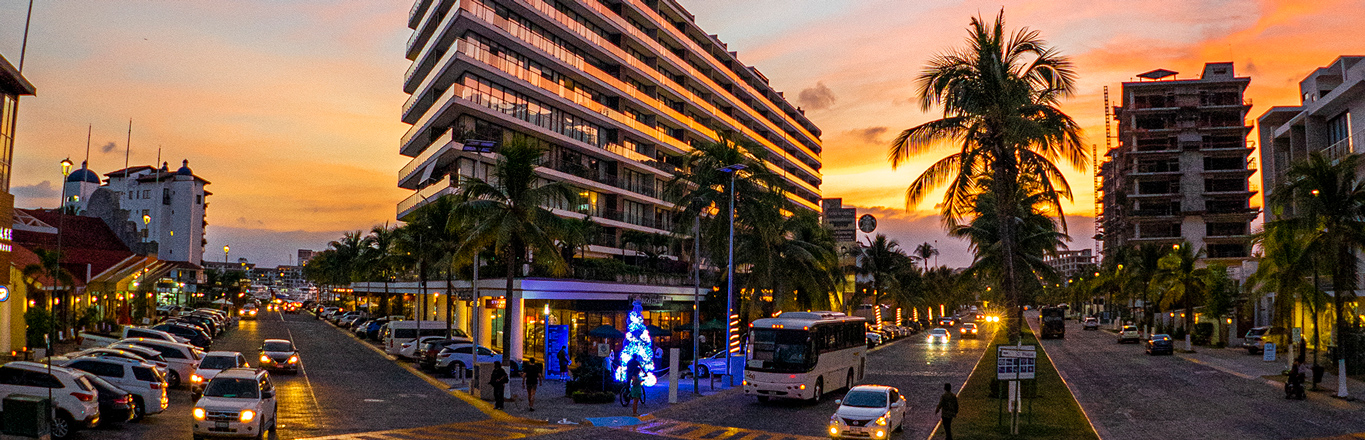 Disfrutar la vida nocturna en Puerto Vallarta