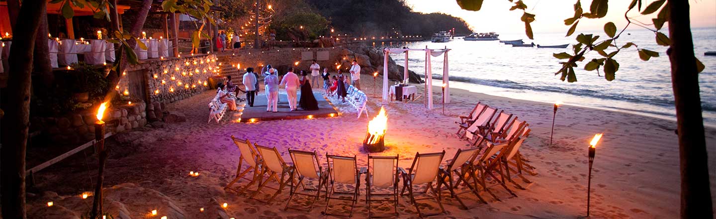 Festejo de boda en Puerto Vallarta