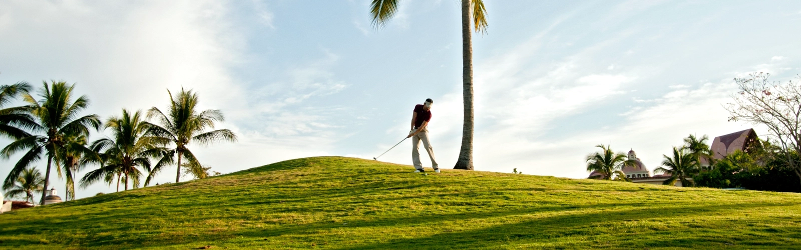 Campo de golf en Puerto Vallarta